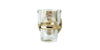 Phylrich REGENT CUT CRYSTAL Wall Mounted Glass Holder KES30