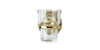 Phylrich REGENT CUT CRYSTAL Wall Mounted Glass Holder KES30