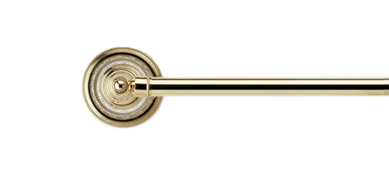 Phylrich REGENT CUT CRYSTAL Towel Bar KES70
