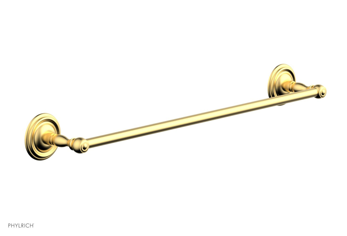 Phylrich Revere & Savannah 18" Towel Bar KG65
