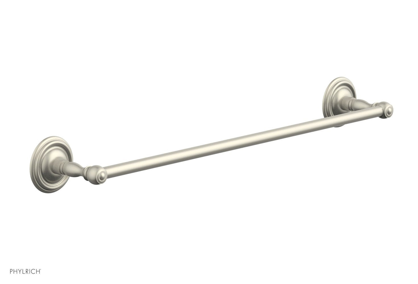 Phylrich Revere & Savannah 18" Towel Bar KG65