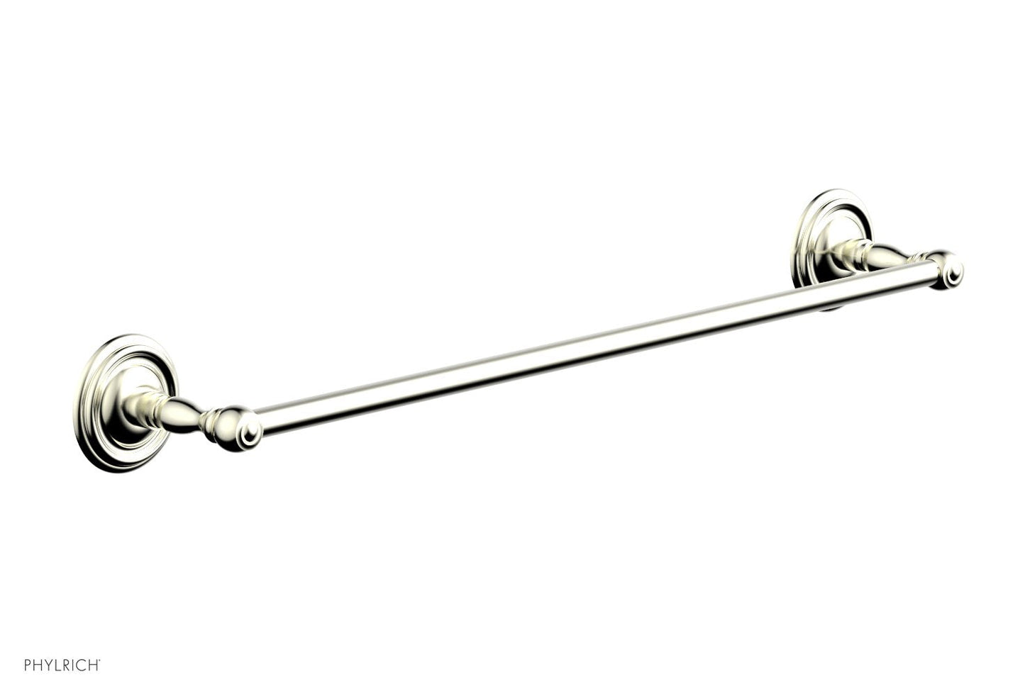 Phylrich Revere & Savannah 18" Towel Bar KG65