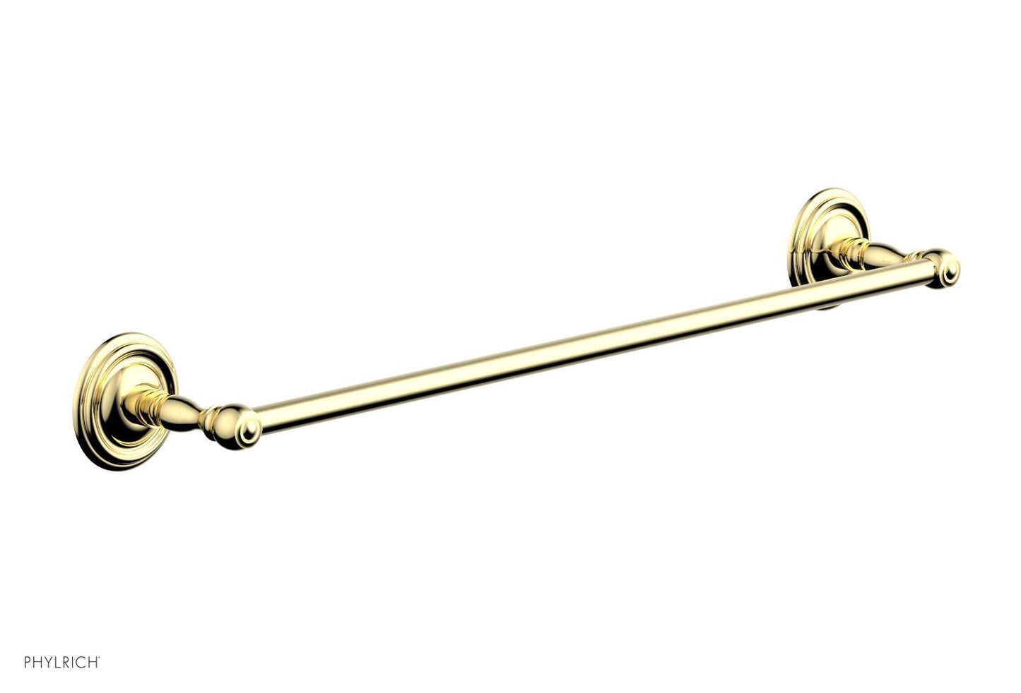 Phylrich Revere & Savannah 18" Towel Bar KG65