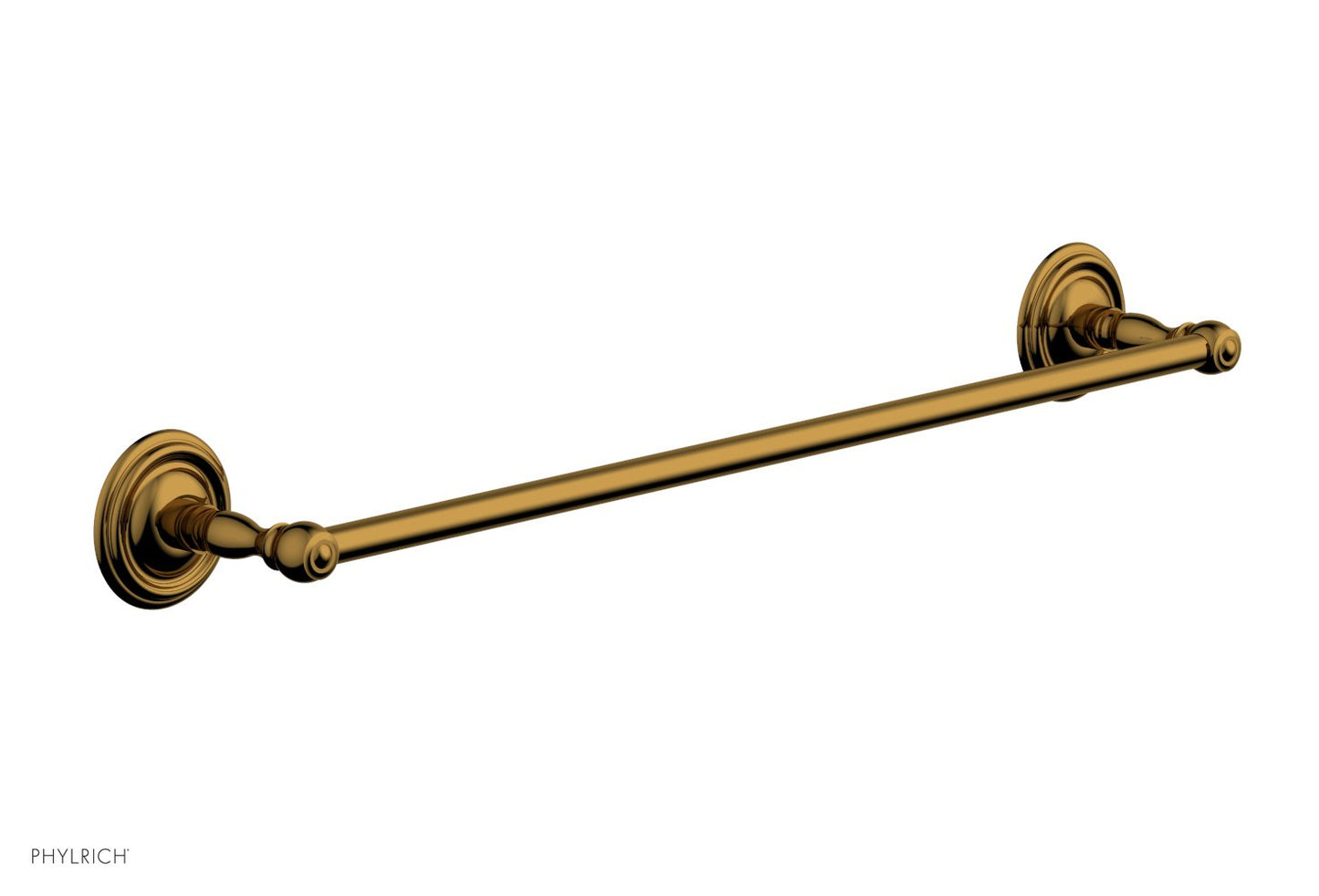 Phylrich Revere & Savannah 18" Towel Bar KG65