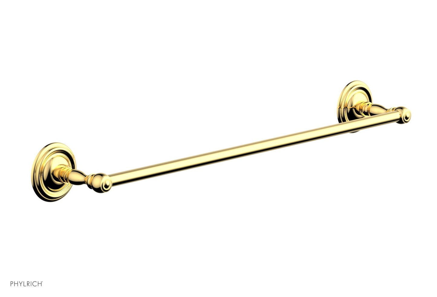 Phylrich Revere & Savannah 18" Towel Bar KG65