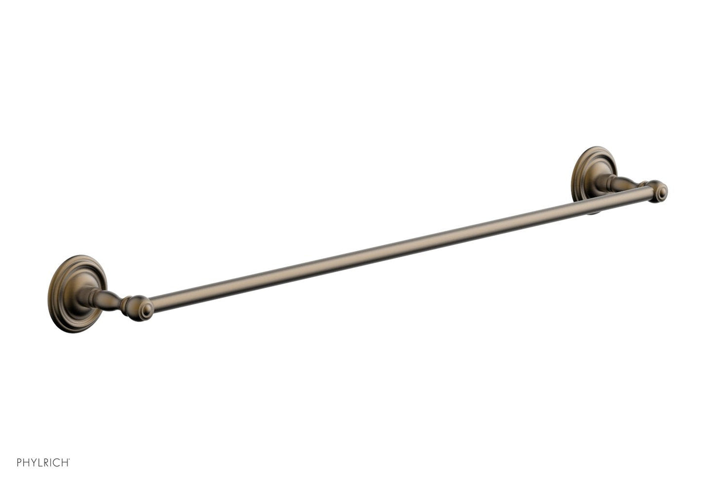 Phylrich Revere & Savannah 24" Towel Bar KG70