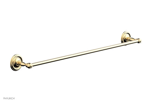 Phylrich Revere & Savannah 24" Towel Bar KG70