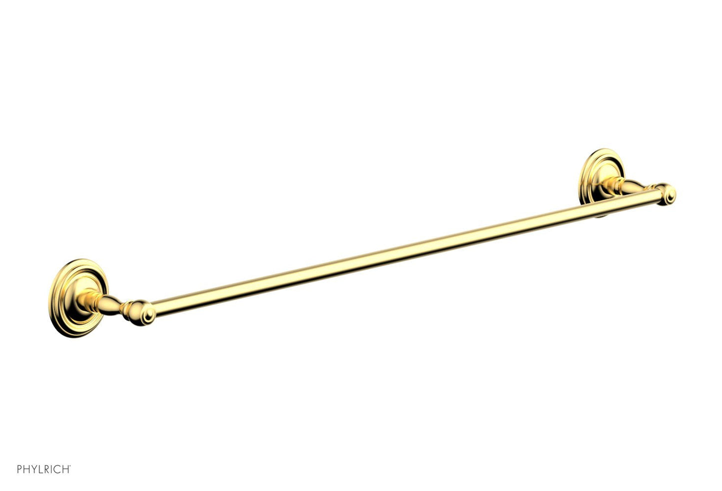 Phylrich Revere & Savannah 24" Towel Bar KG70