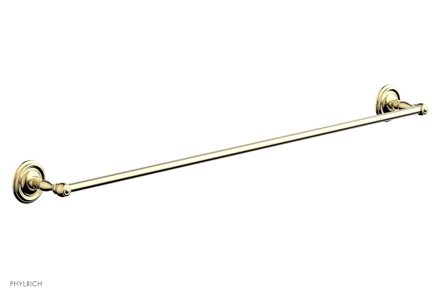 Phylrich Revere & Savannah 30" Towel Bar KG75