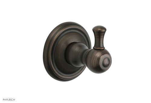 Phylrich 3RING Robe Hook KGB10