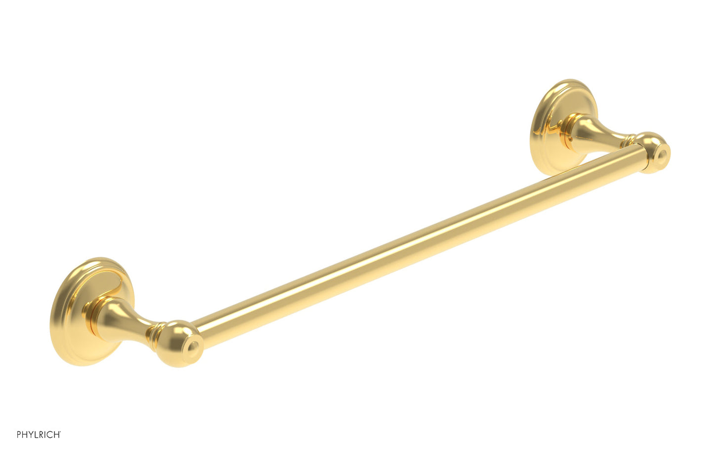 Phylrich 3RING 18" Towel Bar KGB65