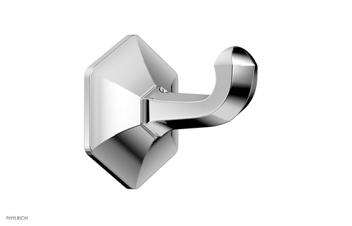 Phylrich LE VERRE & LA CROSSE Robe Hook KL10