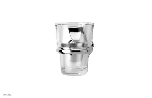 Phylrich LA VERRE & LA CROSSE Wall Mounted Glass Holder KL30