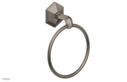 Phylrich LE VERRE & LA CROSSE Towel Ring KL40