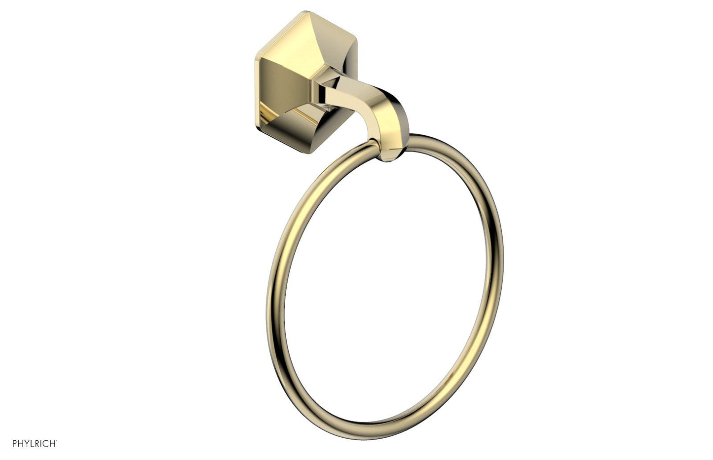 Phylrich LE VERRE & LA CROSSE Towel Ring KL40