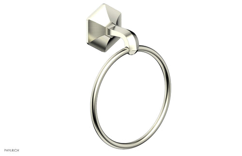 Phylrich LE VERRE & LA CROSSE Towel Ring KL40