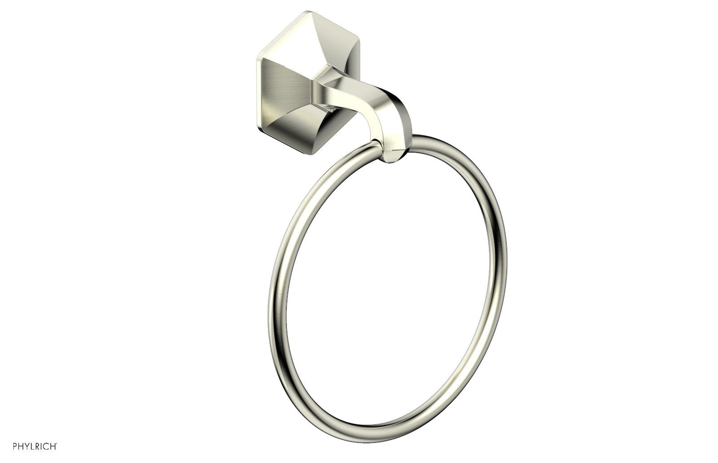 Phylrich LE VERRE & LA CROSSE Towel Ring KL40