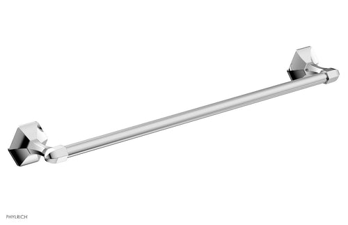 Phylrich LE VERRE & LA CROSSE 24" Towel Bar KL70