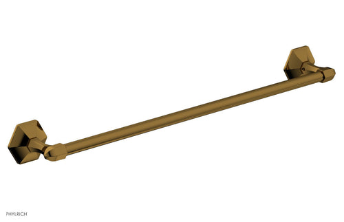 Phylrich LE VERRE & LA CROSSE 24" Towel Bar KL70