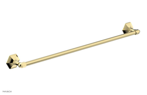 Phylrich LE VERRE & LA CROSSE 30" Towel Bar KL75