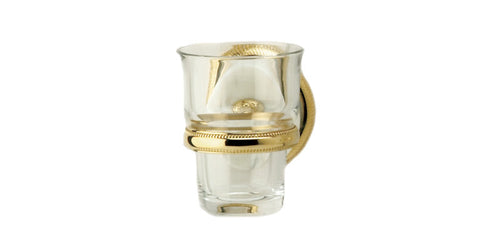 Phylrich VALENCIA Wall Mounted Glass Holder KMB30