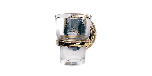 Phylrich VALENCIA Wall Mounted Glass Holder KMC30