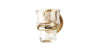 Phylrich VALENCIA Wall Mounted Glass Holder KMD30