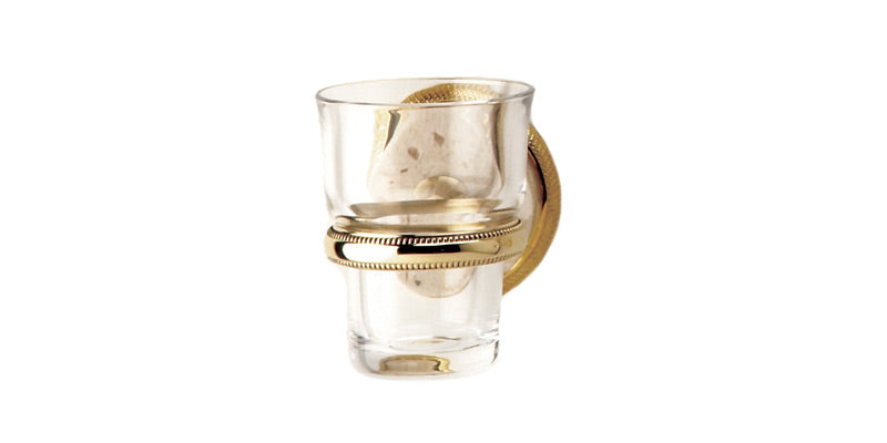 Phylrich VALENCIA Wall Mounted Glass Holder KMD30