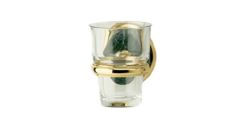 Phylrich VALENCIA Wall Mounted Glass Holder KMF30