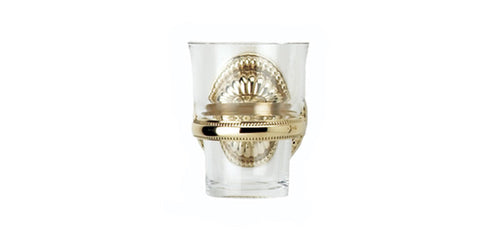 Phylrich GEORGIAN & BARCELONA Wall Mounted Glass Holder KPG30