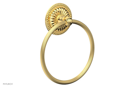 Phylrich GEORGIAN & BARCELONA Towel Ring KPG40