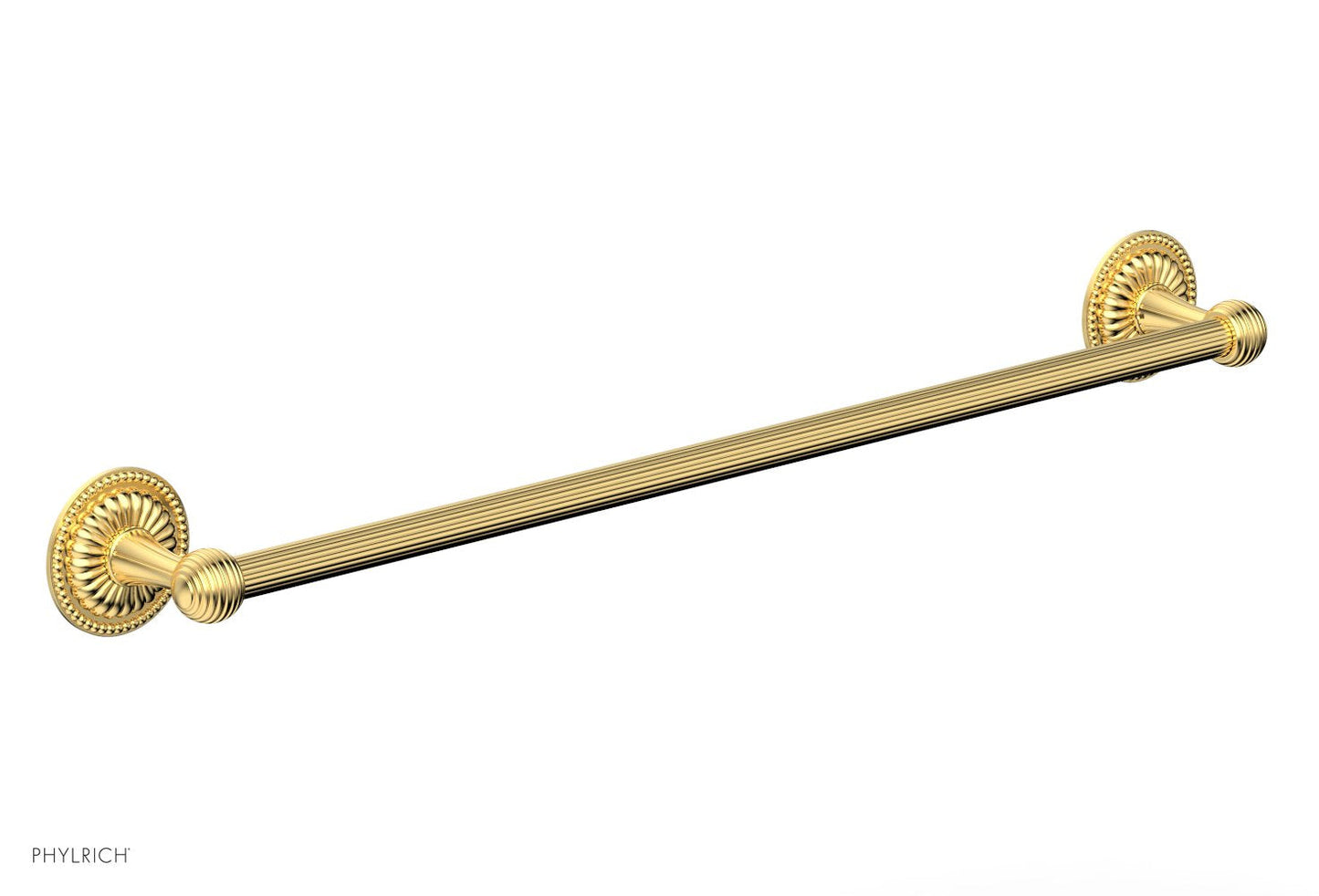 Phylrich GEORGIAN & BARCELONA 24" Towel Bar KPG70