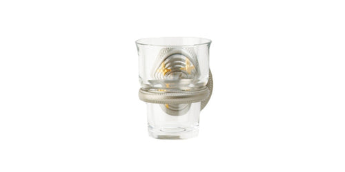 Phylrich RIBBON & REED Wall Mounted Glass Holder KR30