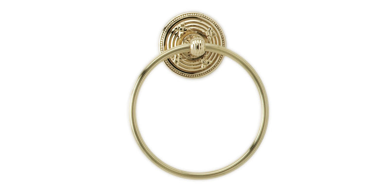 Phylrich RIBBON & REED Towel Ring KR40