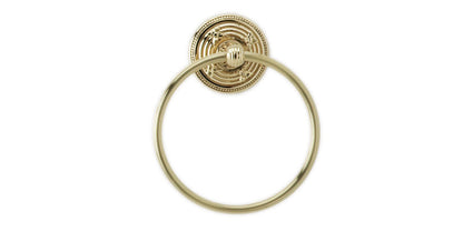 Phylrich RIBBON & REED Towel Ring KR40