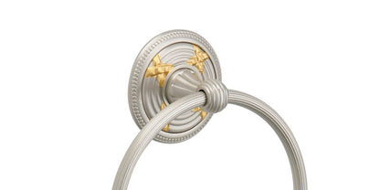 Phylrich RIBBON & REED Towel Ring KR40