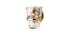 Phylrich REGENT Wall Mounted Glass Holder KSB30