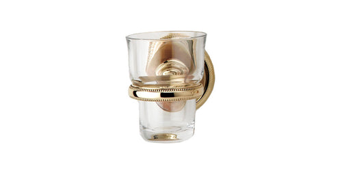 Phylrich REGENT Wall Mounted Glass Holder KSB30