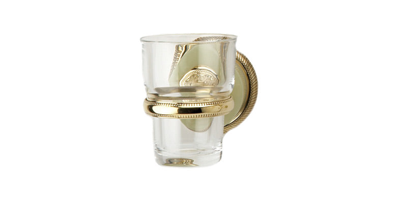 Phylrich VERSAILLES Wall Mounted Glass Holder KTA30