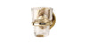Phylrich VERSAILLES Wall Mounted Glass Holder KTB30