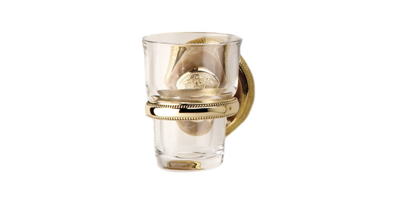 Phylrich VERSAILLES Wall Mounted Glass Holder KTB30