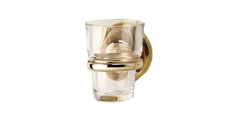 Phylrich VERSAILLES Wall Mounted Glass Holder KTB30