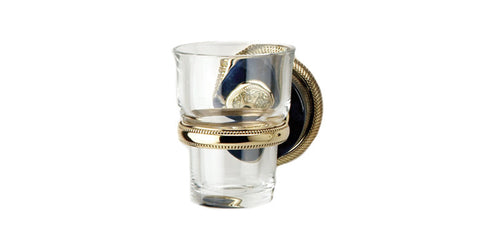 Phylrich VERSAILLES Wall Mounted Glass Holder KTC30