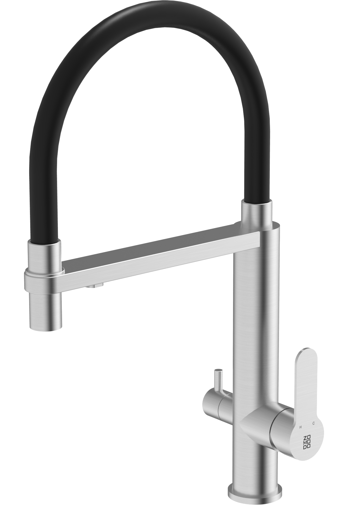 Zomodo Cignus Crystal Combo Tap & Filtered Water