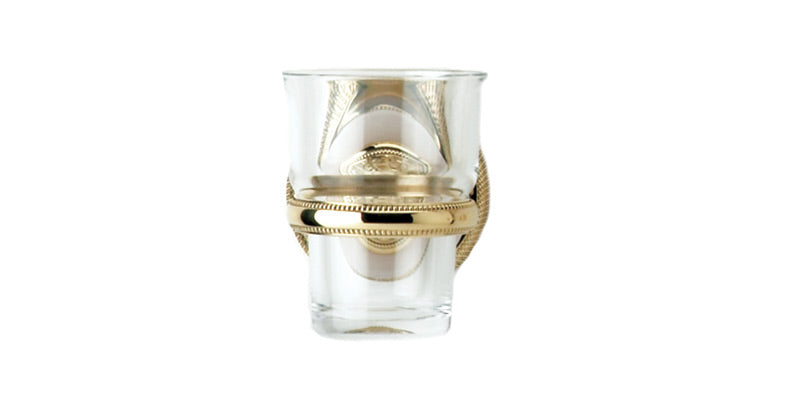 Phylrich VERSAILLES Wall Mounted Glass Holder KTD30