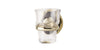 Phylrich VERSAILLES Wall Mounted Glass Holder KTF30