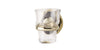 Phylrich VERSAILLES Wall Mounted Glass Holder KTF30