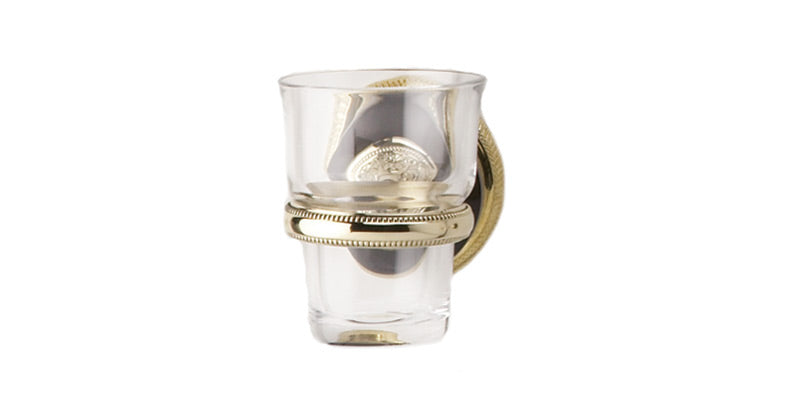 Phylrich VERSAILLES Wall Mounted Glass Holder KTF30