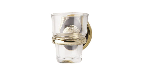 Phylrich VERSAILLES Wall Mounted Glass Holder KTF30