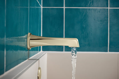 Levoir Non-Diverter Tub Spout lifestyle
